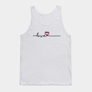 LGBT Love Tank Top